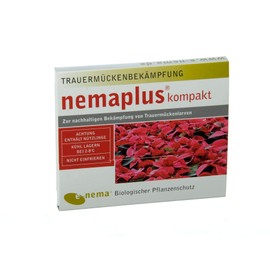 nemaplus® Compact SF nematodes for combating fungus gnats, 2 x 5 million for 10 m² potting soil or 50 plants