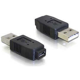DeLOCK Adapter USB micro-A + B Female to USB 2.0 A Male