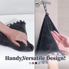 myHomeBody Hand Towels for Bathroom, Kitchen Hand Towels with Hanging