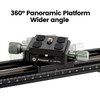 Fotopro Slider Rail Macro Focusing for Close-up Shooting Macro Photography