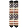 Wusikd Patriotic Compression Socks for Women and Men Circulation American