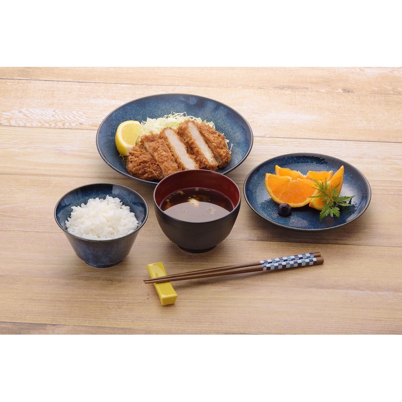 Natural color 6.3-inch (16 cm) plate (3 color set) white,