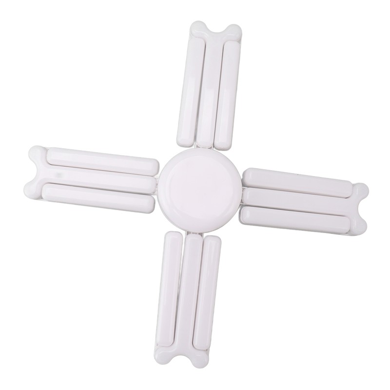 80W LED Garage Ceiling Light E27 Deformable LED Garage Light