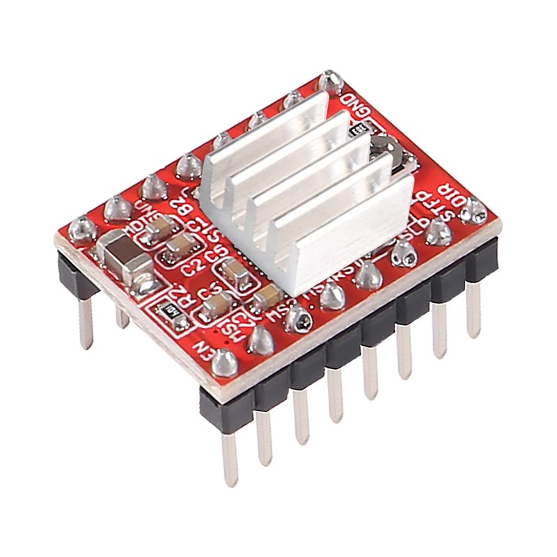 6pcs A4988 Stepper Motor Driver Module Stepper Motor Driver Module
