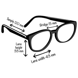 Geborilma Unbreakable Eyeglasses for Kids Flexible Glasses - XS Toddler Glasses Frames for 1-3 y - Baby Eyeglass Frames 43-15-120 Brown