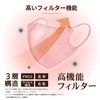 iSDG SPUN MASK 3D Spunlace Non-Woven Color Mask, Individual Packaging,