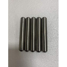 AZ Industries, Inc. Cast Alnico 5 Cow Magnet, 1/2" Diameter x 3" Long, Ground Finish on Diameter. 5- Pack