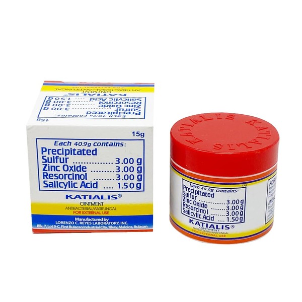 Katialis Katialis Ointment (15g)