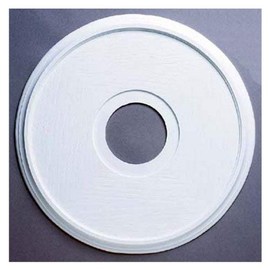 Westinghouse Lighting 77035 7703500 Lighting Ceiling Medallions, Molded Plastic, 16 Inch Dia, 15-3/4", White Finish