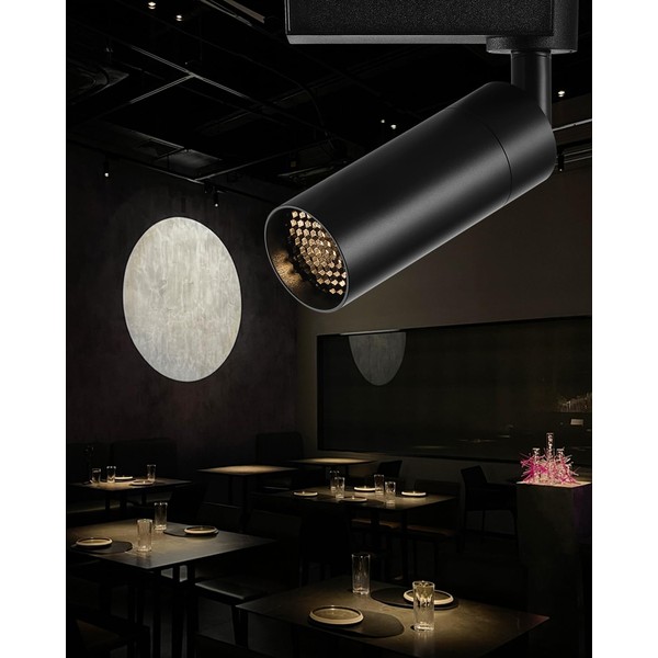 Gpaillumic LED Zoomable Ceiling Spotlight 7W Adjustable Beam Angle 6-50°