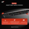 A-Premium Upgraded Metal Tailgate Handle Liftgate Latch Handle with Keyhole