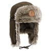 Pinewood, Murmansk winter cap., brown, m-l