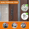 WYZworks Thermometer Hide a Key, Outdoor Hidden Storage Compartment for