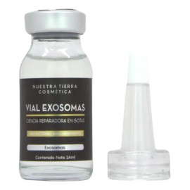 Vial Antiedad Exosomas Vegano Rejuvenece Regenera Reafirma Momento De Aplicación Día/noche Tipo De Piel Todo Tipo De Piel
