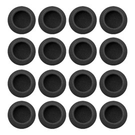 Pack of 16 Headphone Caps, Interchangeable Headphone Sleeves, Headband Headphone Caps, Compatible with HD15, HD56, PX100, PX200, PC131, PMX100 and Headphones by 50mm