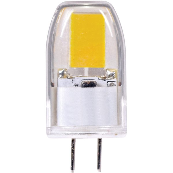 (Pack of 6) Satco S9545, LED 3W JC/G6.35 12V 5000K 300L, LED Light Bulb