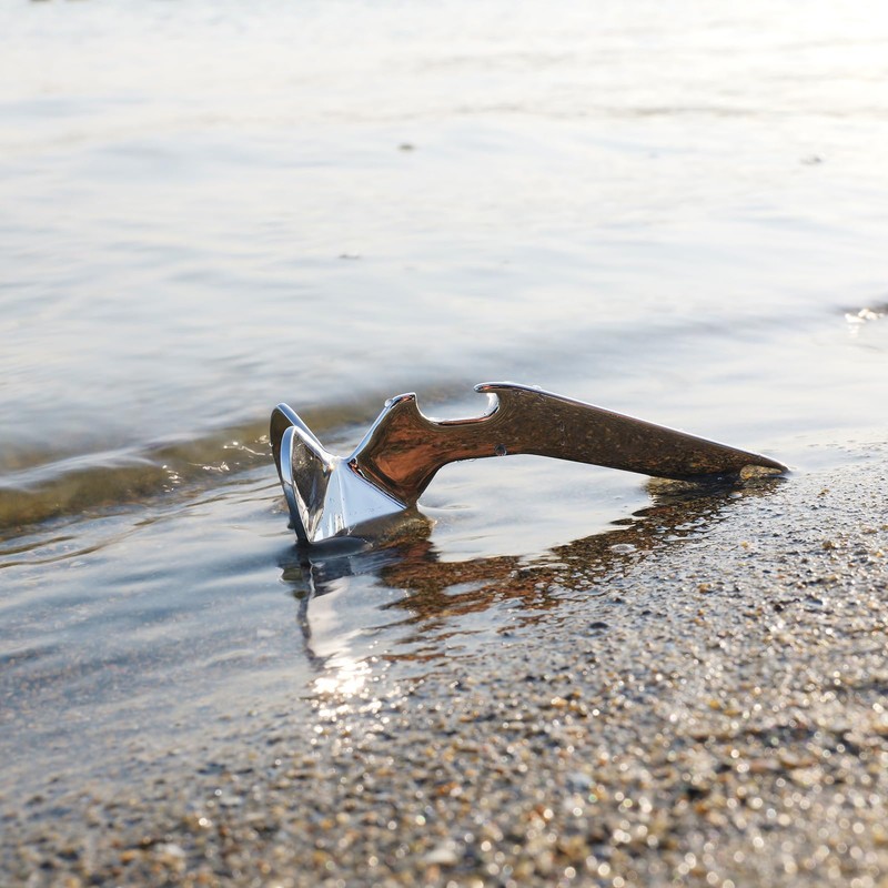 Anchor Bottle Opener, Stainless Steel Beer Opener Boat Galley Tool
