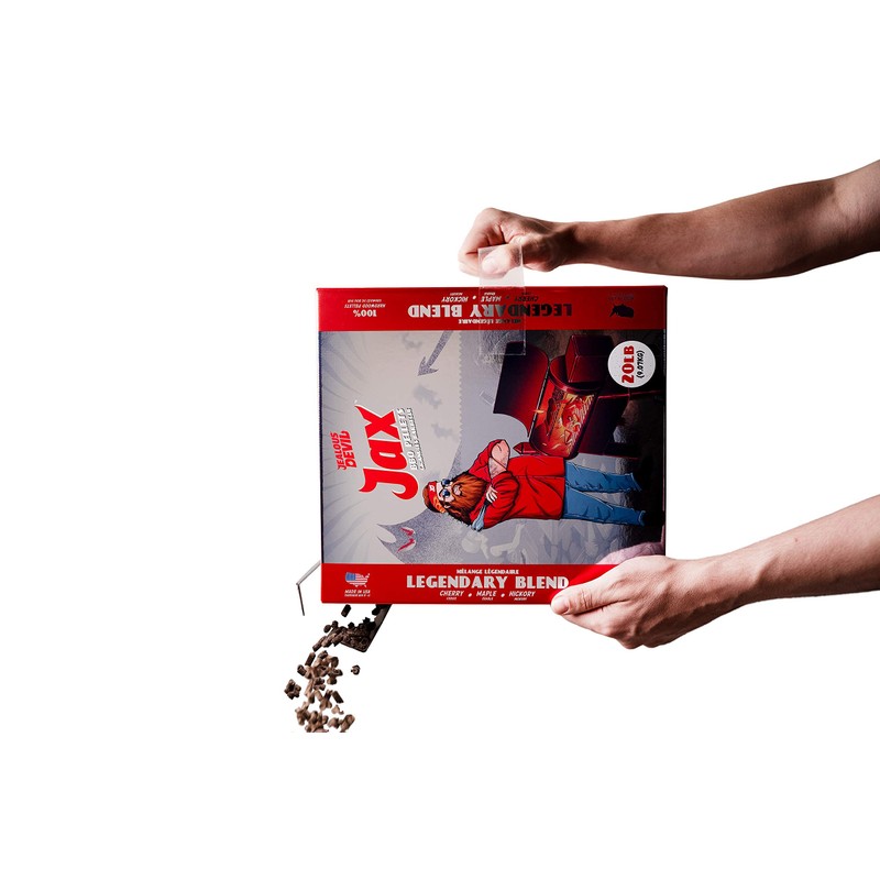 Jealous Devil Jax Legendary Blend BBQ Pellets 2 Pack -