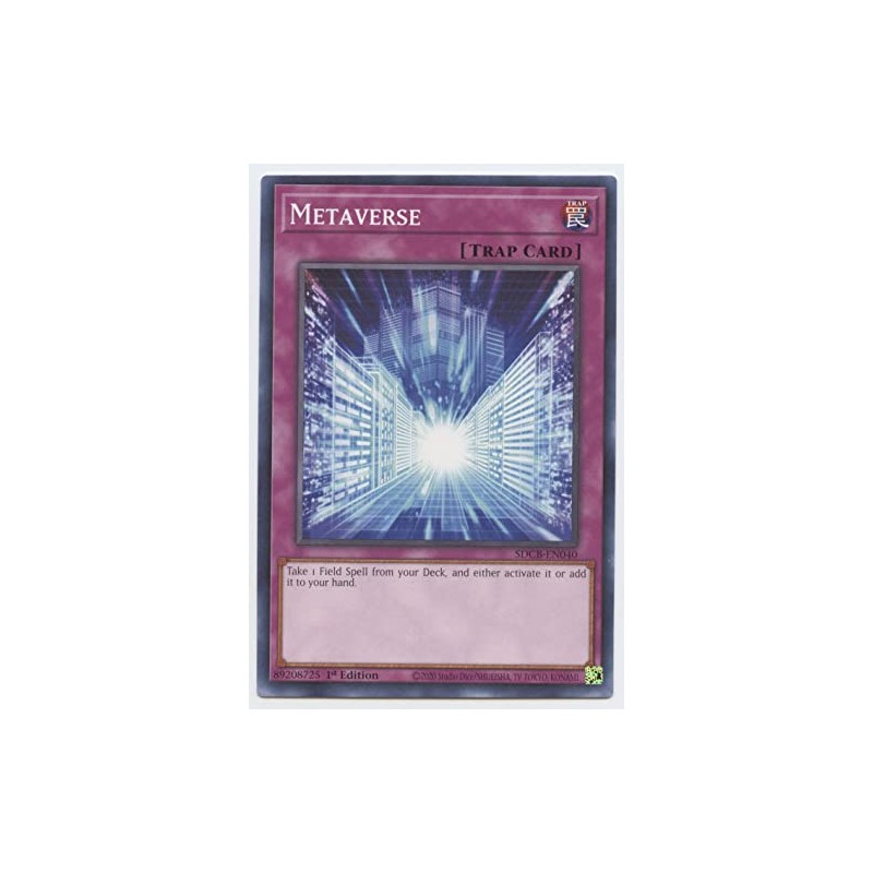 Metaverse - SDCB-EN040 - Common - 1st Edition
