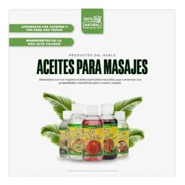 Aceite De Ricino - Del Roble 120 Ml.                                                                                                                  