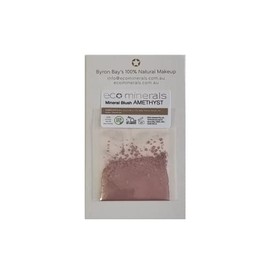 Eco Minerals Mineral Blush Sample 0.3 g, Amethyst - Pinky Mauve