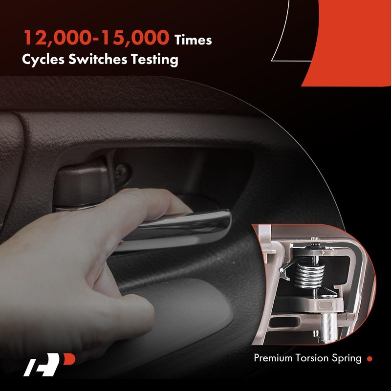 A-Premium Front or Rear Driver Side Interior Door Handle Compatible