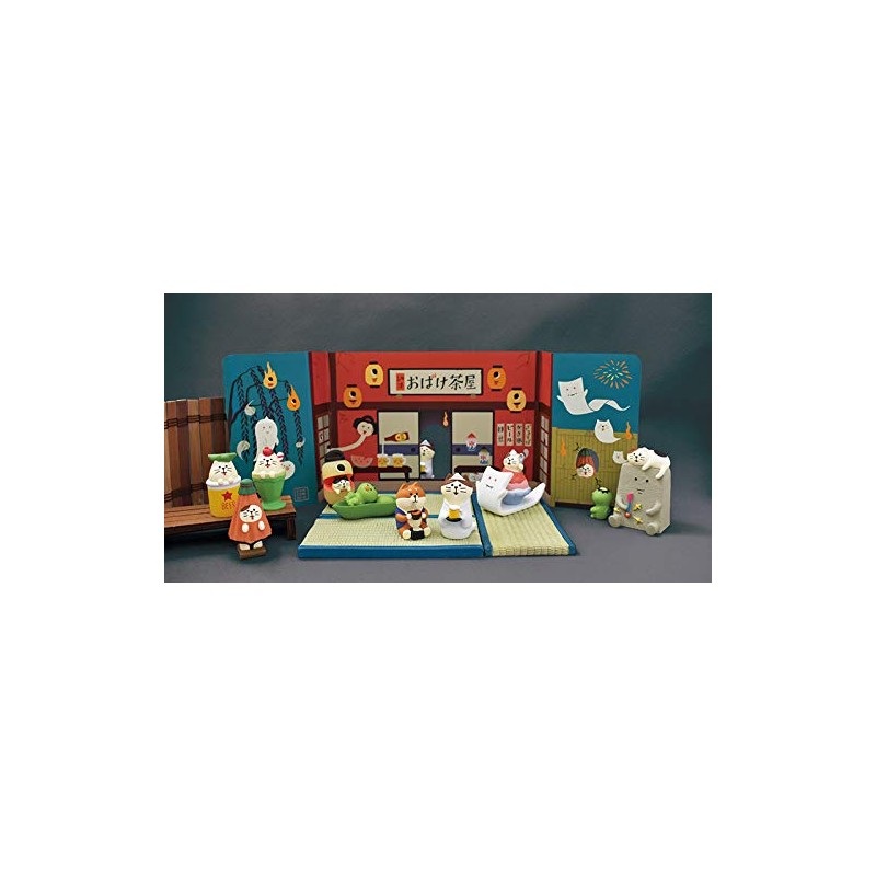 Deco Corporation ZCB-79184 Concombre Ghost Lantern Cat 1.1 x 1.2