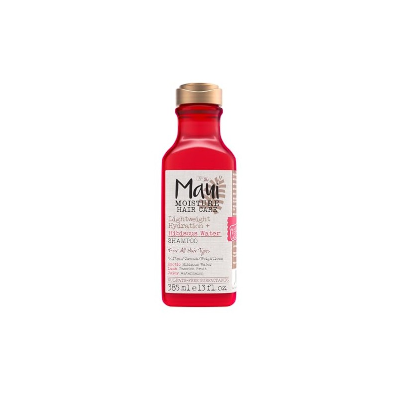 Maui Moisture - Champú Lightweight Hydration + Hibiscus Water, 13