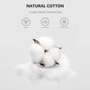 500pcs Tiny Cotton Buds, with Round & Spiral, Suitable for