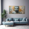Wall Art Buddha Zen Art Modern Artwork Canvas Painting for