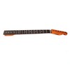 Guitar Neck 22 Fret Rosewood Maple Fingerboard Replacement Electric Guitars