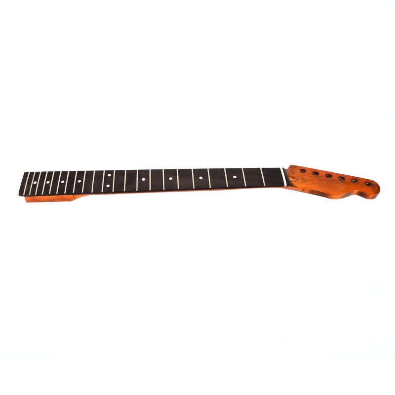 Guitar Neck 22 Fret Rosewood Maple Fingerboard Replacement Electric Guitars