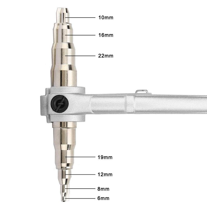 Copper Pipe Swaging Tool, Manual Air Conditioner Tube Pipe Expanding