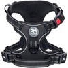 PoyPet No Pull Dog Harness, Reflective Dog Harness for Dogs