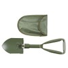Mini Folding Camping Bushcraft Shovel Spade Saw with Bag Pouch