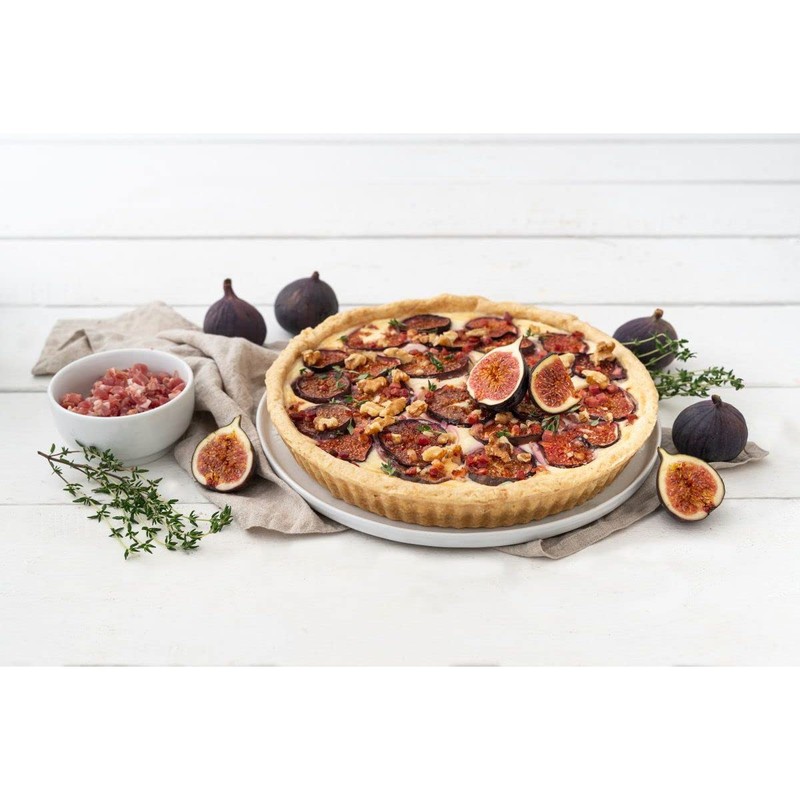 Zenker Quiche Mold Special Countries Ø28 cm in Black, Stainless