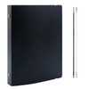 BAOFALI A5 6 Ring Binder Cover Clean Transparent Soft PVC
