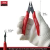 HOUSERAN 170 Wire Cutters, Small Wire Cutters, 5 PACK, 5