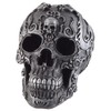 VOGLER Joh. Vogler GmbH Gothic Skull Black Skull Decorated with