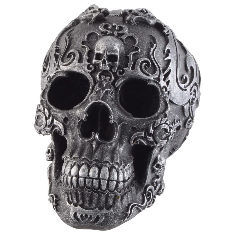 VOGLER Joh. Vogler GmbH Gothic Skull Black Skull Decorated with