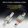 Mini Linear Guide, LWL7B Metal Linear Rail Guide with Sliding