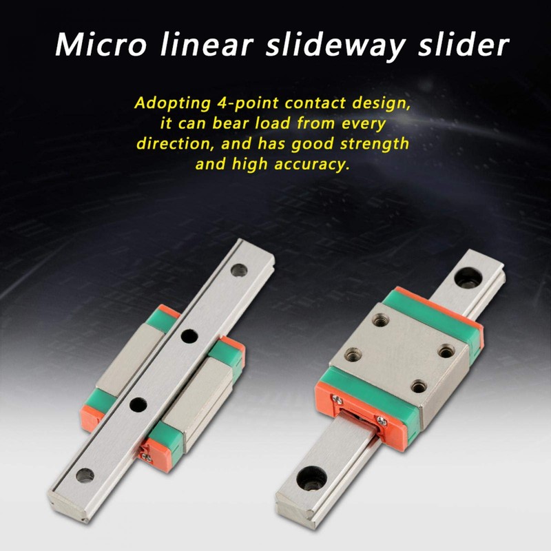 Mini Linear Guide, LWL7B Metal Linear Rail Guide with Sliding