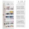 SpaceAid Extra Large Over The Door Organizer with 10 Large