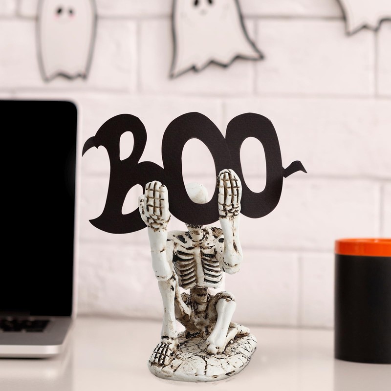 NUOLUX Pen Holder, 1 Pen Holder, Halloween, Decoration, Skull, Skeleton