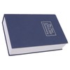 Book Safe Simulation Book Safe Box Portable Money Storing Box