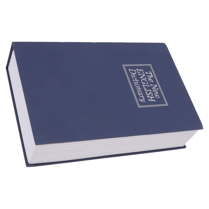 Book Safe Simulation Book Safe Box Portable Money Storing Box