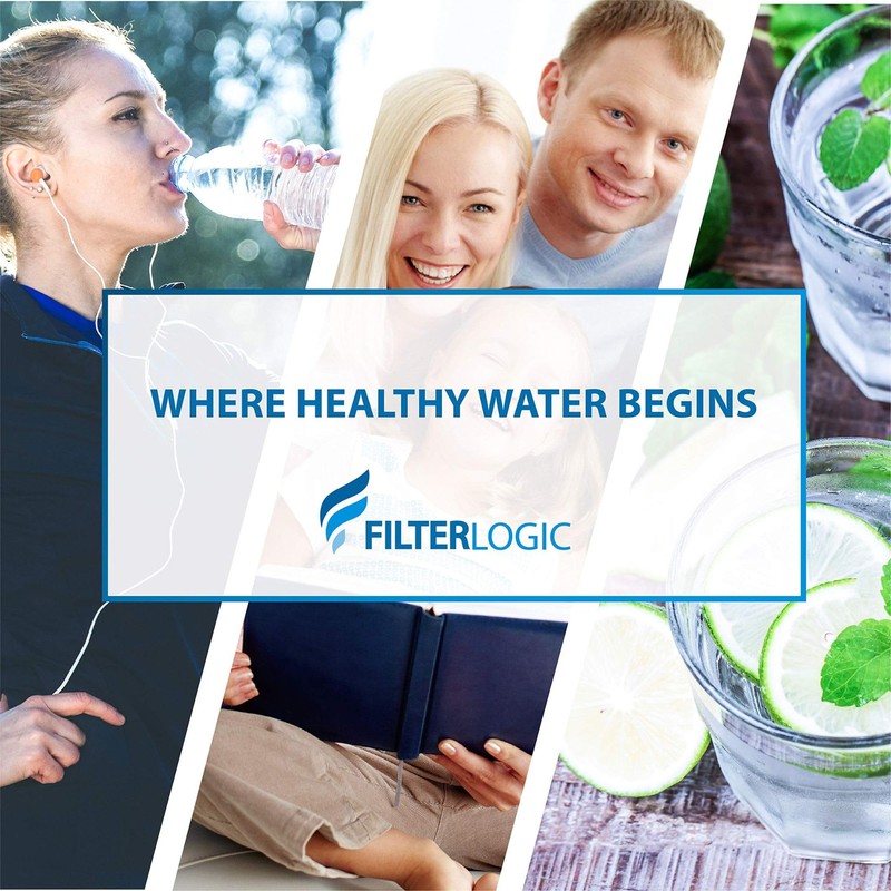 Filterlogic 3US-AF01 Under Sink Water Filter, Replacement for Standard 3US-AF01,