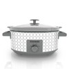 BLACK+DECKER 7 Quart Dial Control Slow Cooker