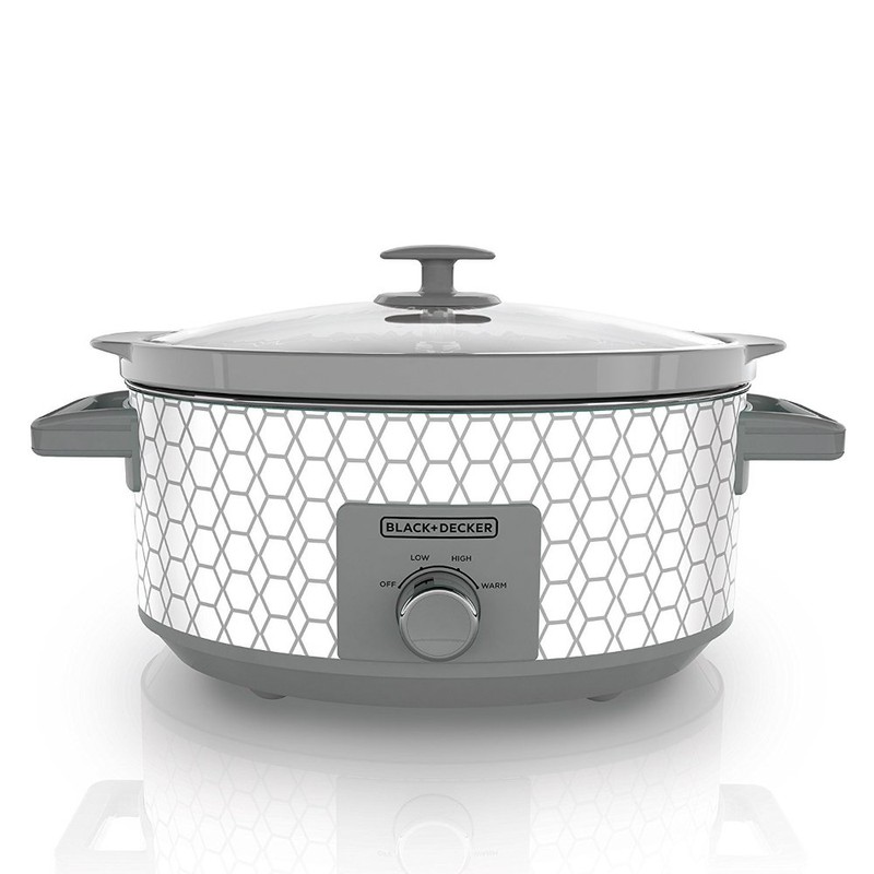 BLACK+DECKER 7 Quart Dial Control Slow Cooker