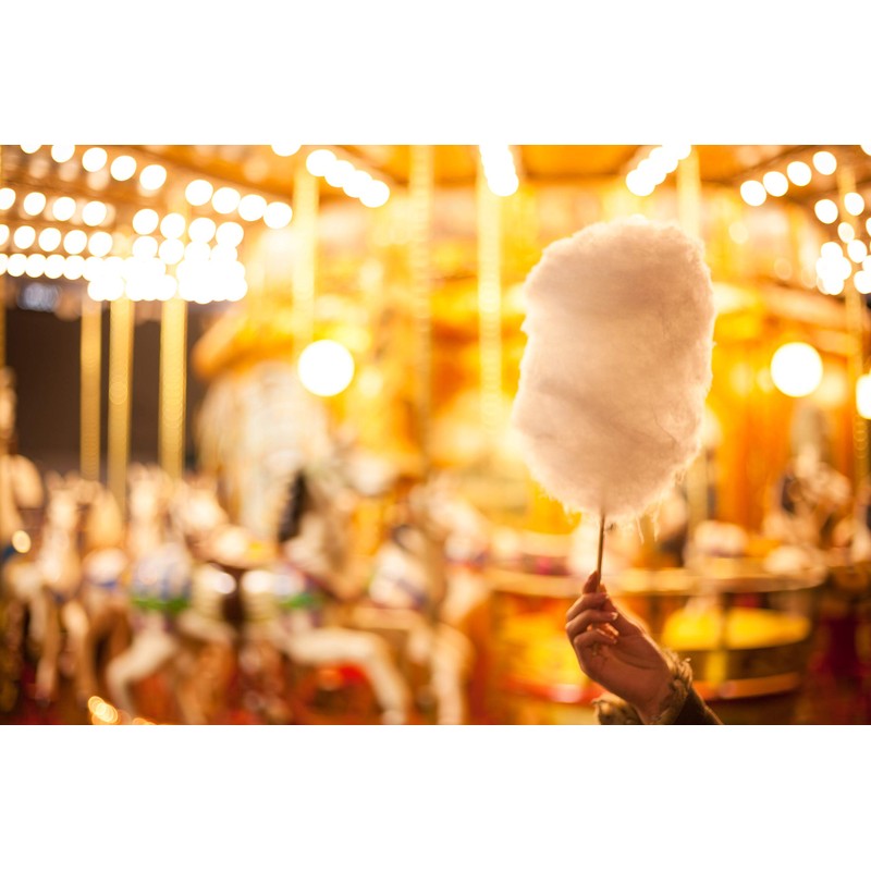 OREXXI Cotton Candy Sticks - 180 | 60 Cotton Candy
